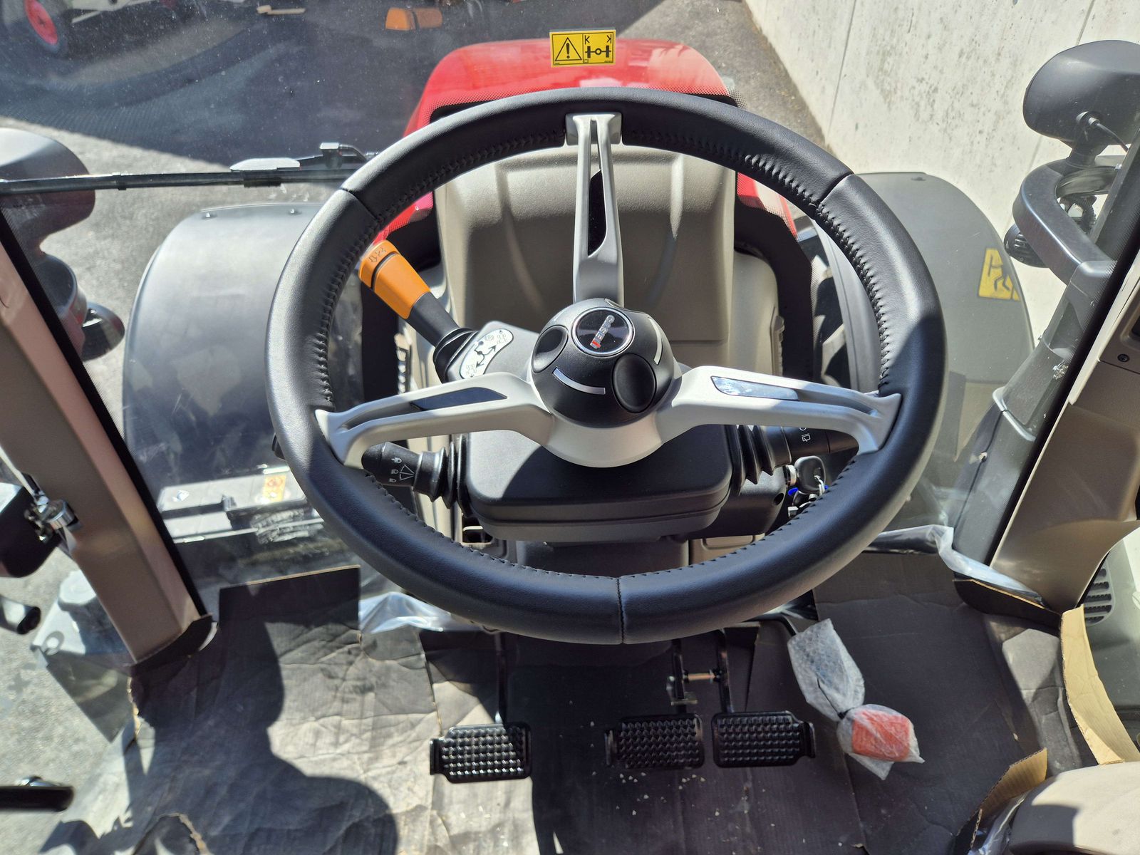 Case IH Maxxum 125 CVXDrive