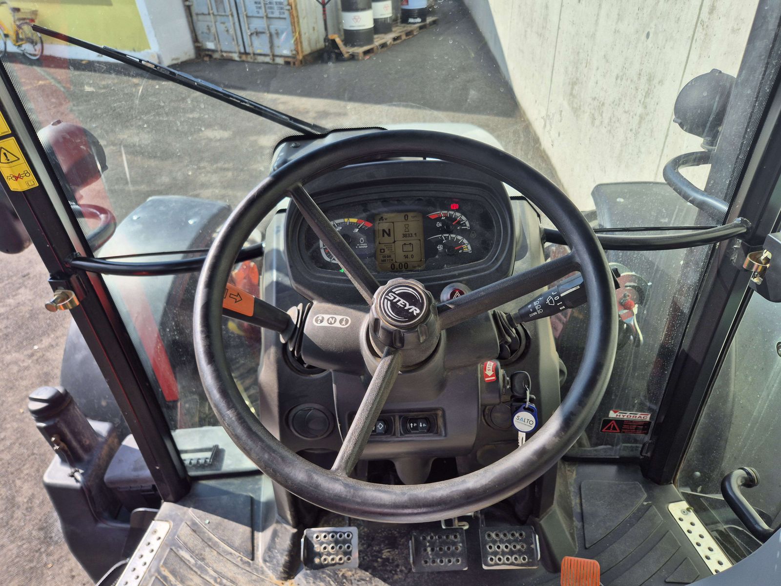 Steyr 4115 Multi Basis