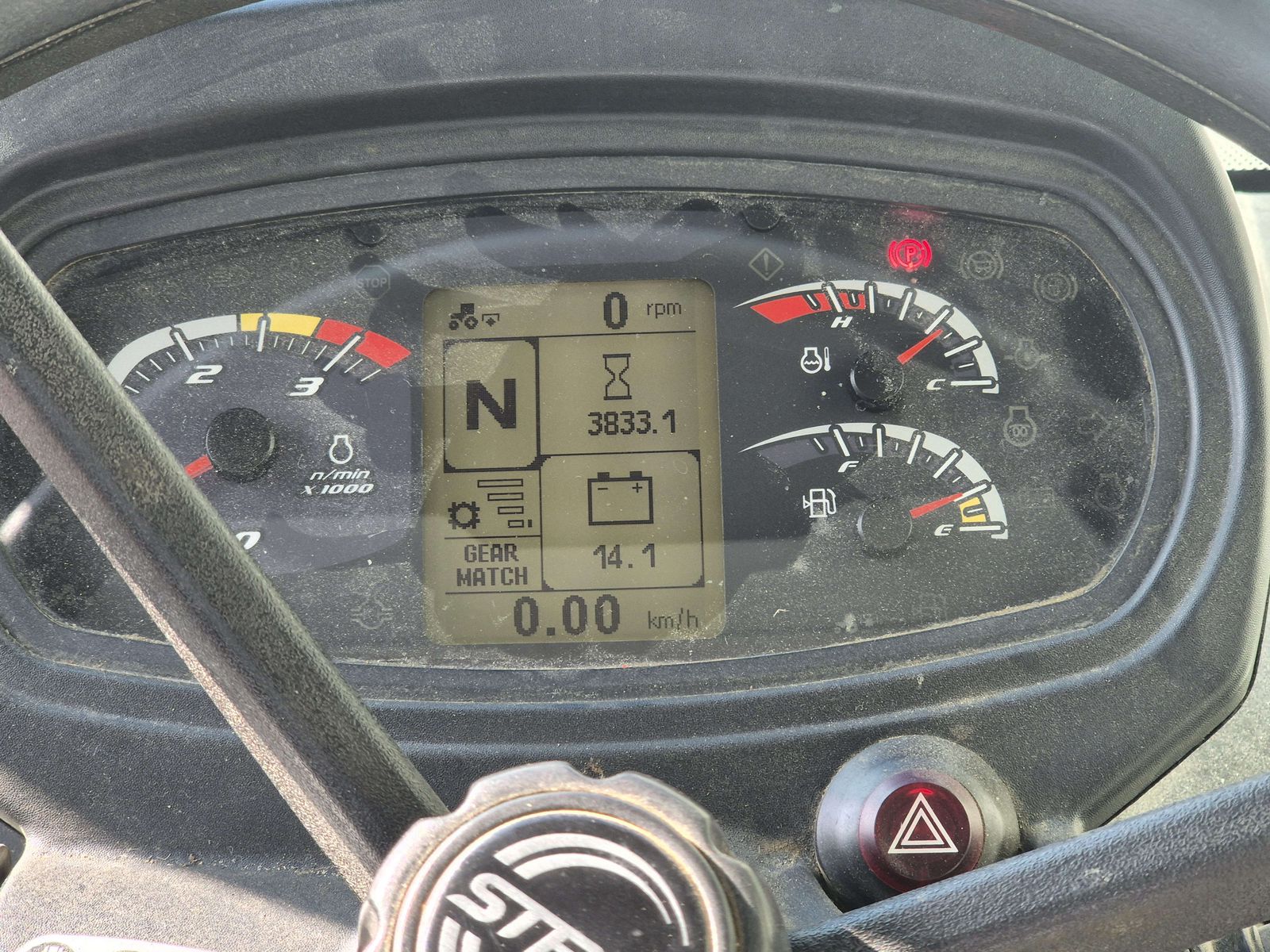 Steyr 4115 Multi Basis