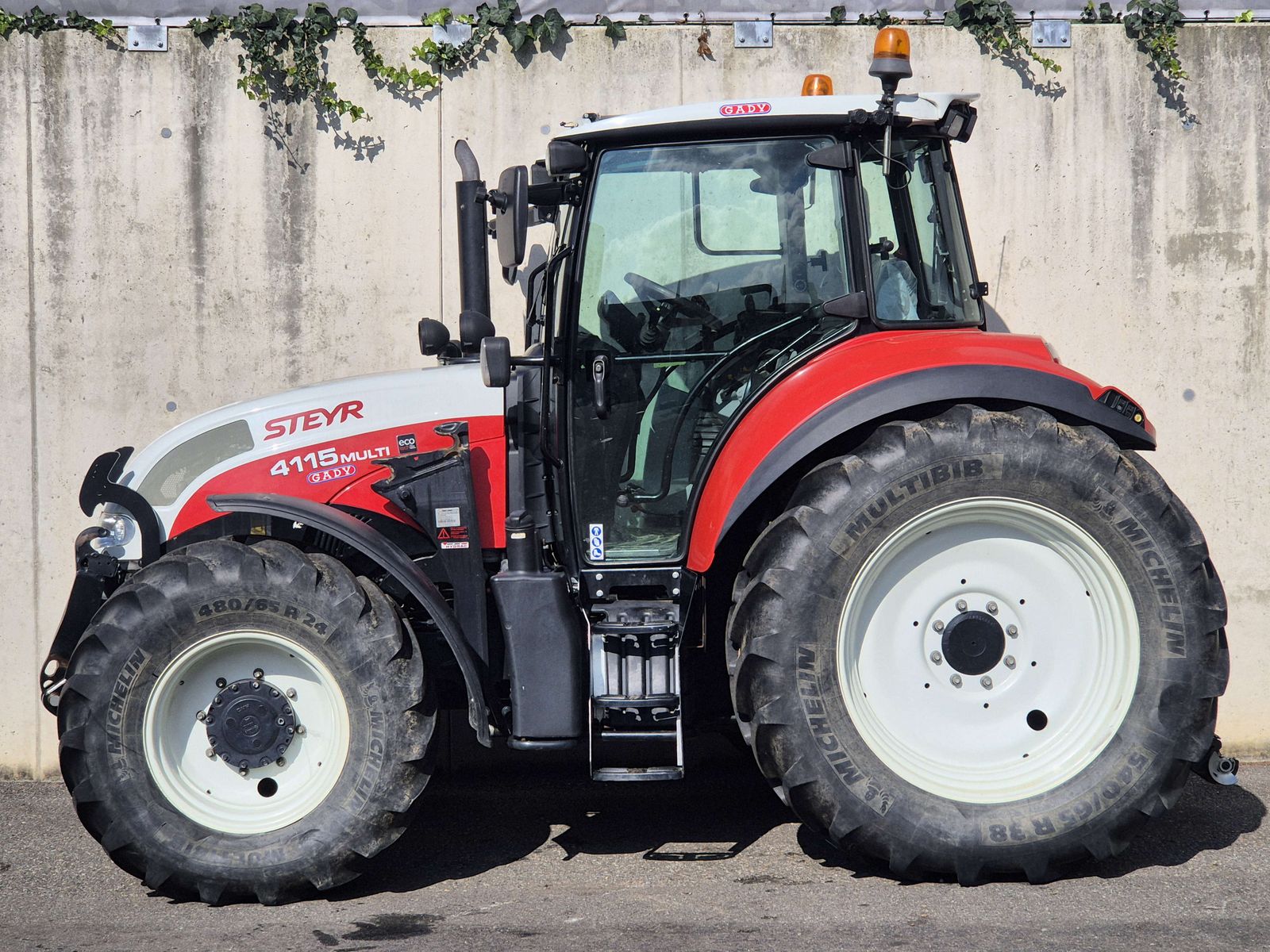Steyr 4115 Multi Basis