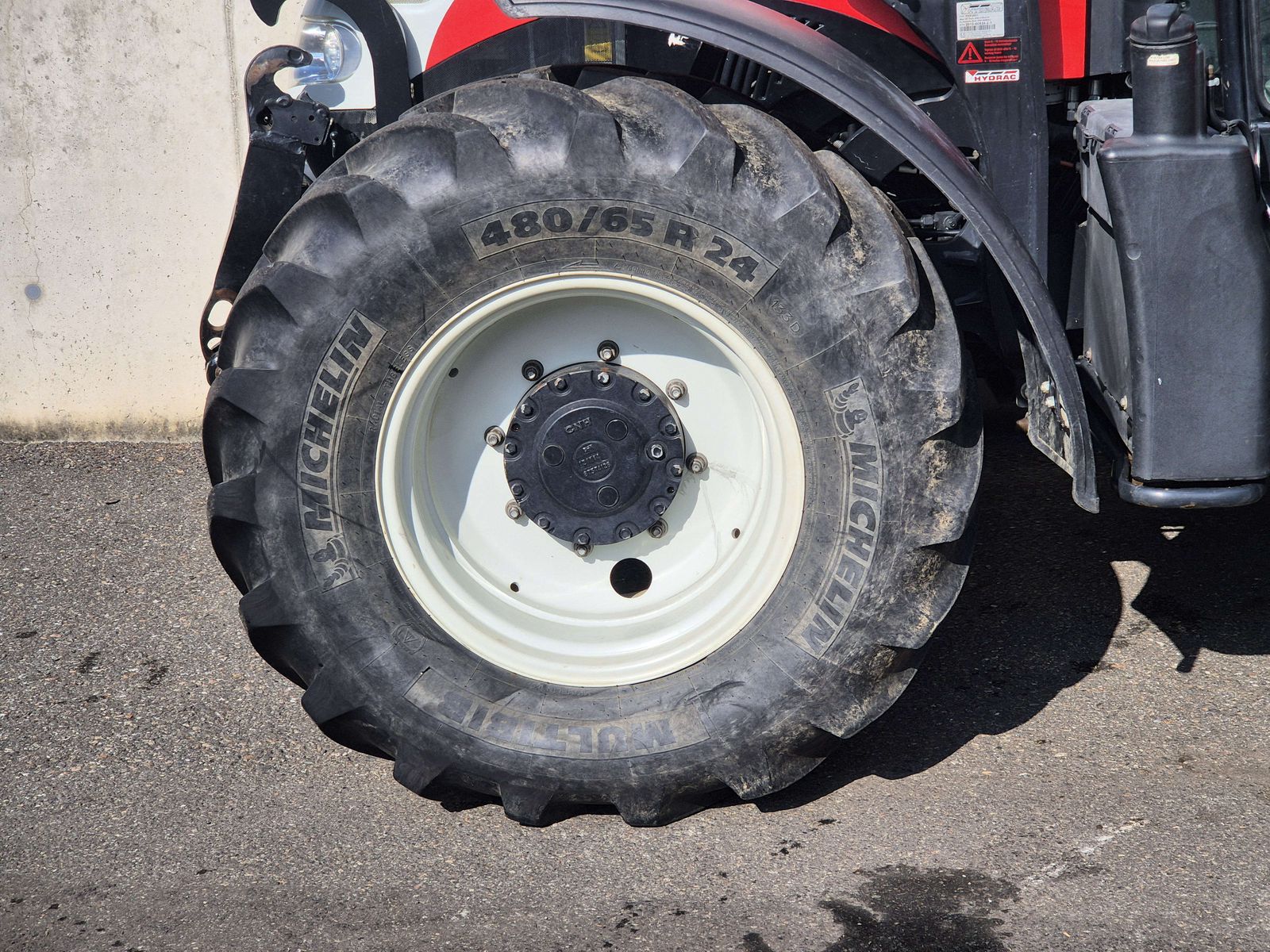 Steyr 4115 Multi Basis