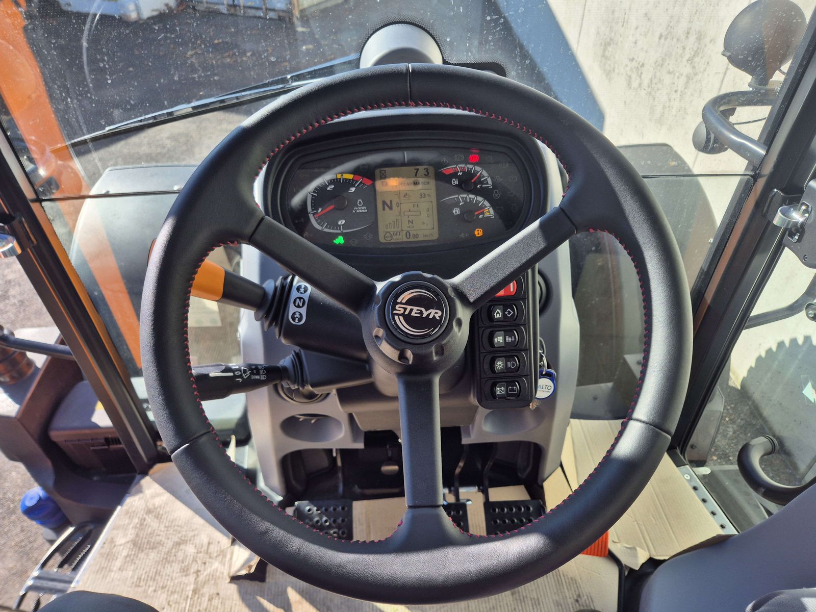 Steyr 4120 Multi (Stage V)