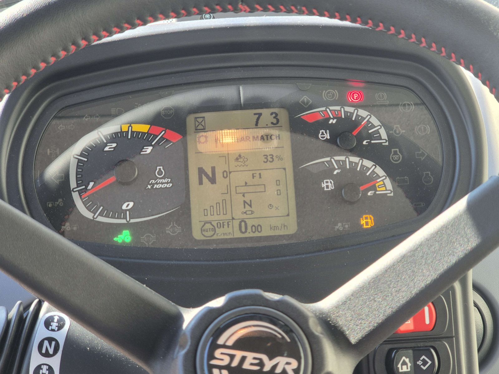 Steyr 4120 Multi (Stage V)