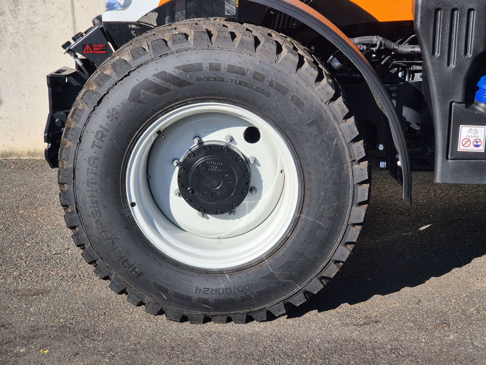 Steyr 4120 Multi (Stage V)
