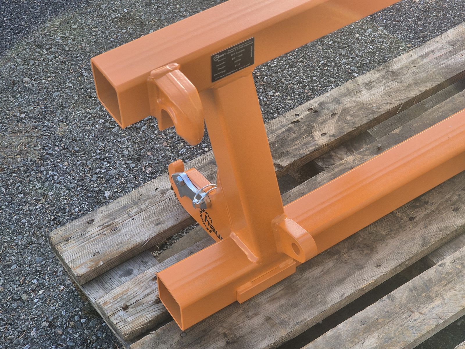 Hauer DREIPUNKTADAPTER SWE-EURO