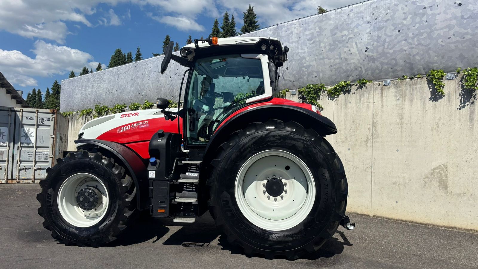 Steyr 6260 ABSOLUT CVT