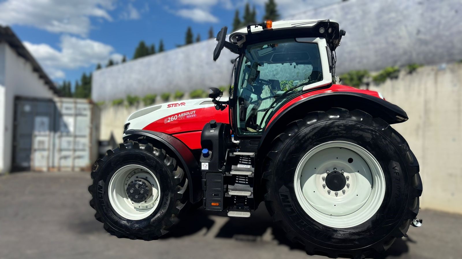 Steyr 6260 ABSOLUT CVT
