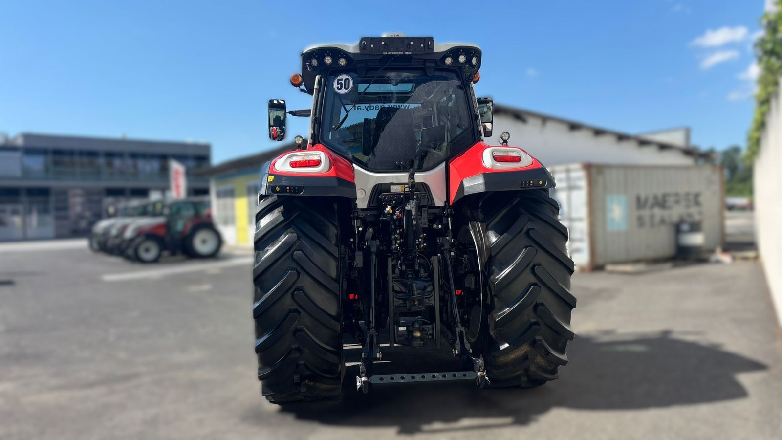 Steyr 6260 ABSOLUT CVT