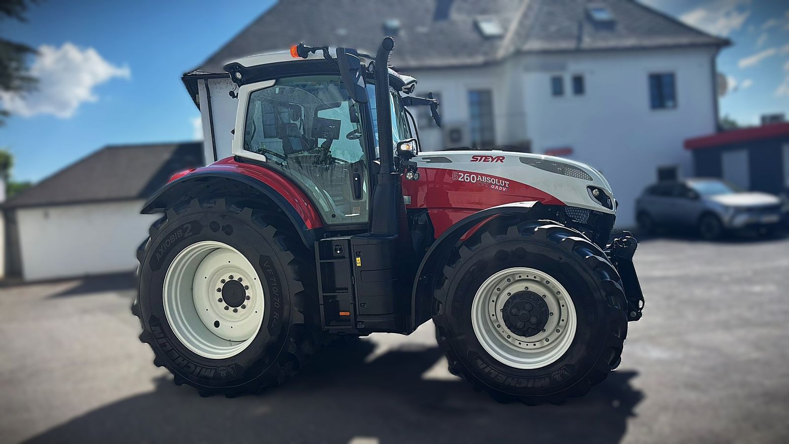 Steyr 6260 ABSOLUT CVT