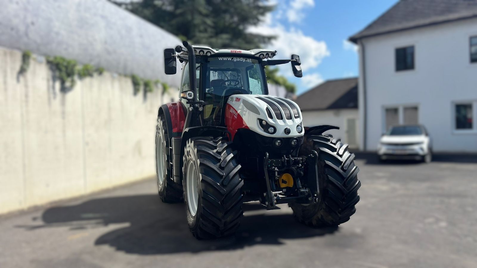 Steyr 6260 ABSOLUT CVT