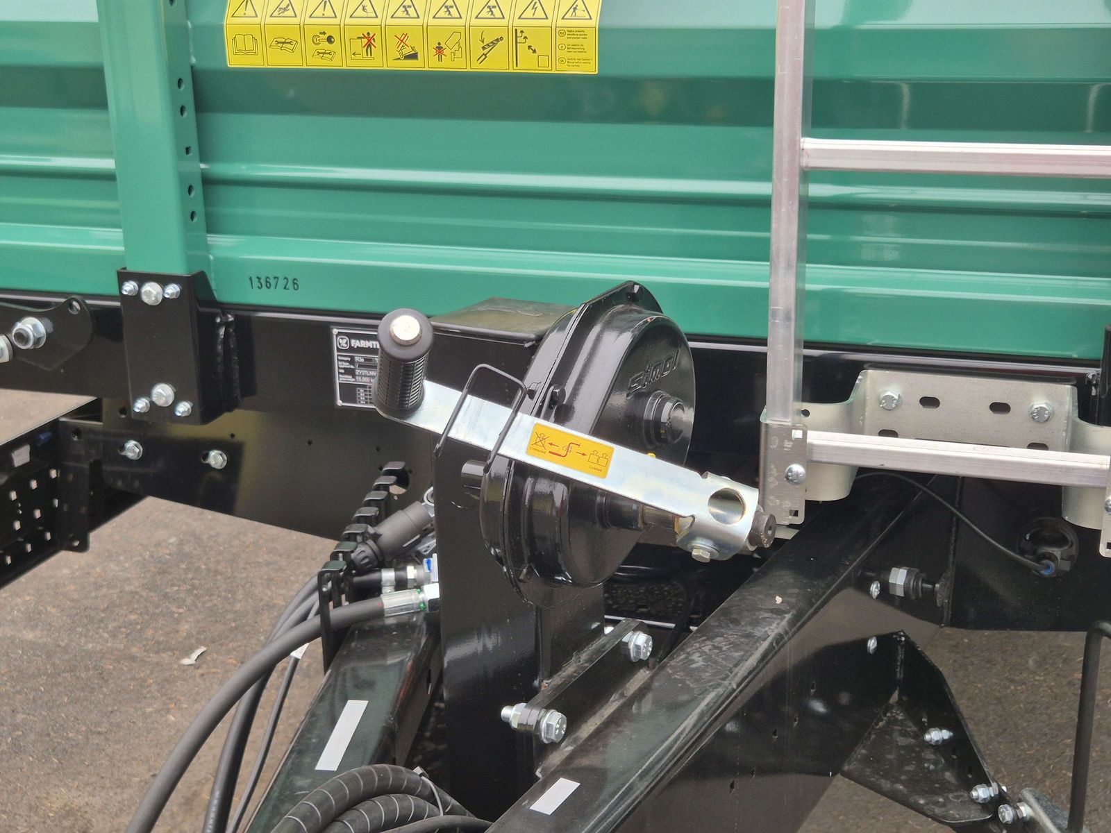 Farmtech T-LINE 1500S