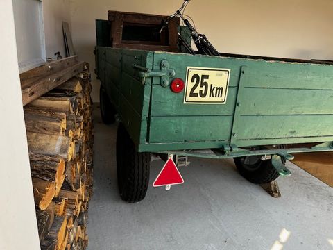 Sonstige Holzanhänger mit Sitzbank