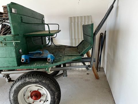 Sonstige Holzanhänger mit Sitzbank