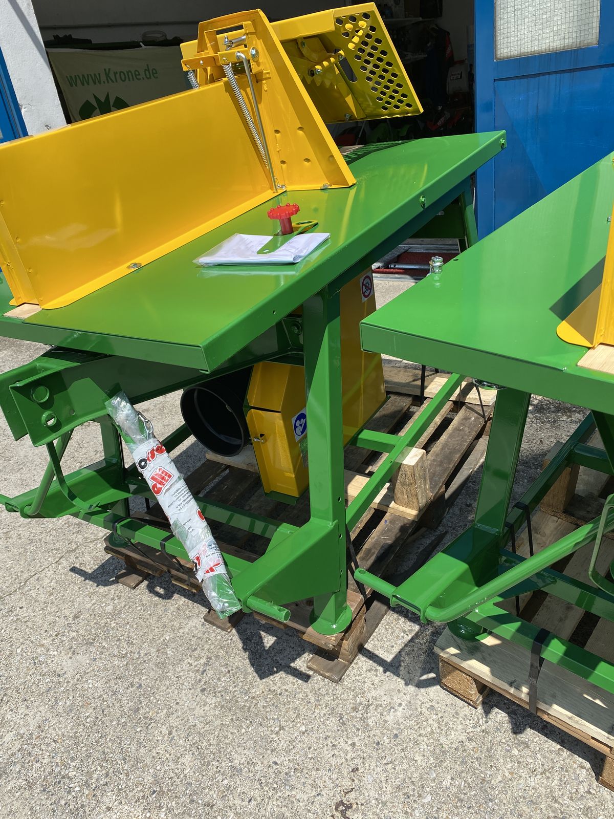 Rosselli Rolltischkreissäge mit Zapfwellenantrieb 1