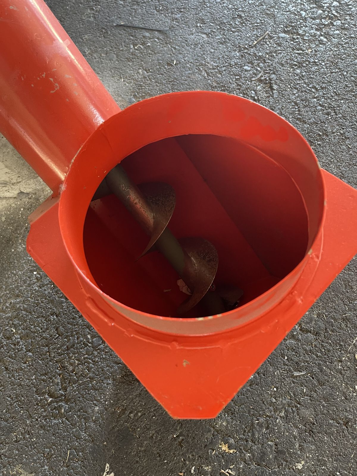 Gruber Einlaufkasten/Einlauftopf für Schnecke 100 mm Ø 2