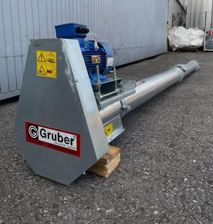 Gruber Gruber Getreideschnecke DN 200 - 5m  2