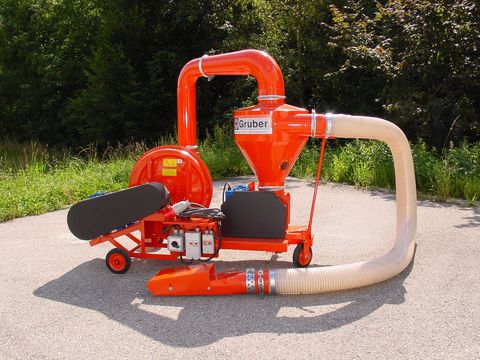 Gruber Saug-/Druckgebläse mit Zellenradschleuse 