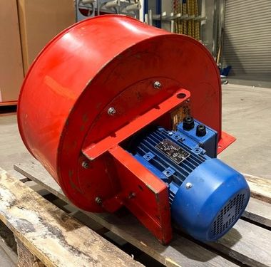 Belüftungsgebläse, Gebläse 2,2kW für Getreide, H 2