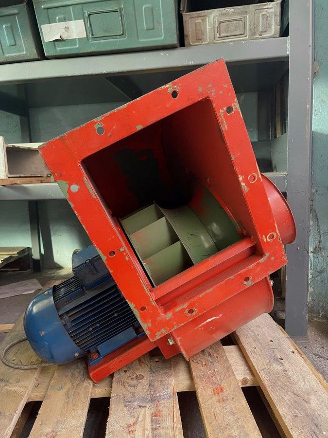 Gebläse, Absauggebläse Staub & Späne 2