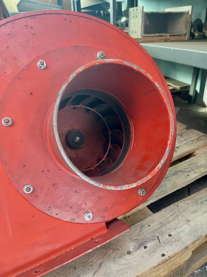 Gebläse, Absauggebläse Staub & Späne 3