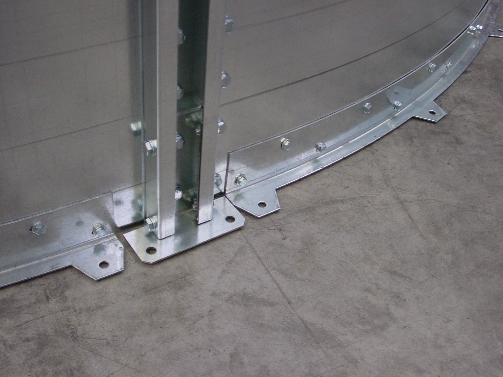 Gruber Glattwandsilo, Rundsilo, Getreidesilo 3