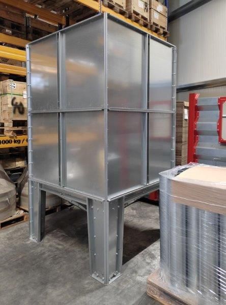 Gruber Silo Getreidesilo Rechtecksilo Modulsilo 2