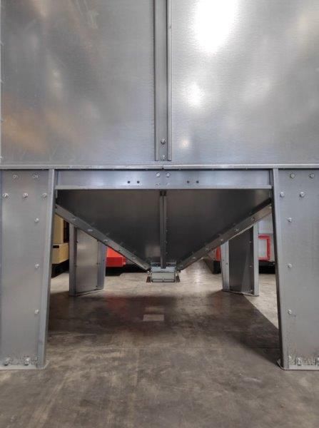 Gruber Silo Getreidesilo Rechtecksilo Modulsilo 3