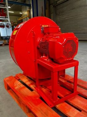 Gruber Belüftungsgebläse 5,5 kW Getreide Hackschnitzel