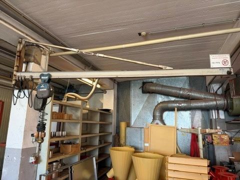 Sonstige DEMAG 250kg Schwenkkran
