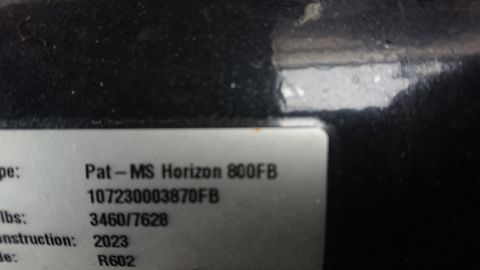 Geringhoff Mais Star Horizon MSH 870FB