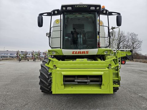 Claas Lexion 530 Montana