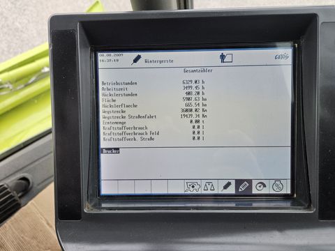 Claas Lexion 530 Montana