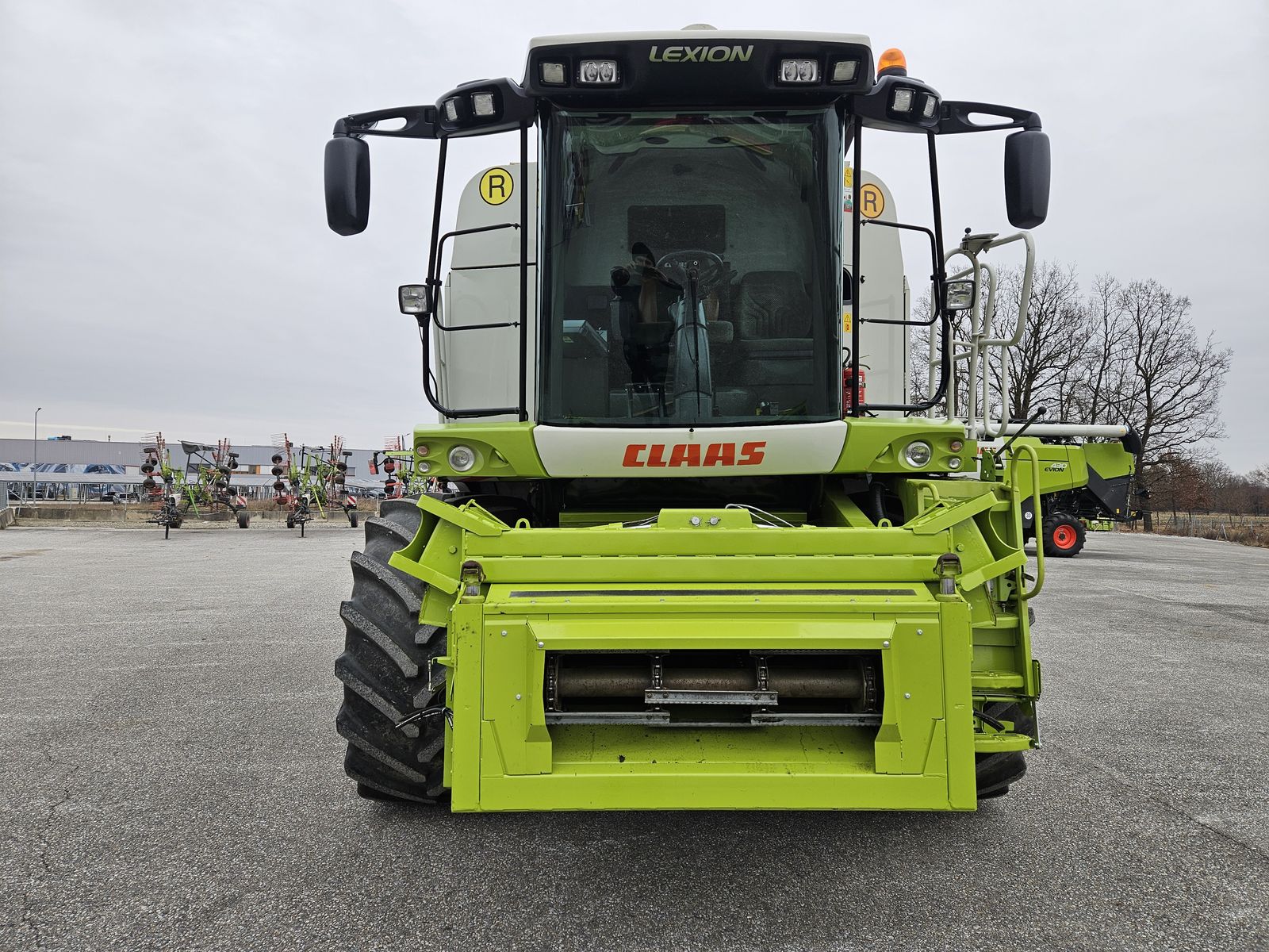 Claas Lexion 530 Montana 2