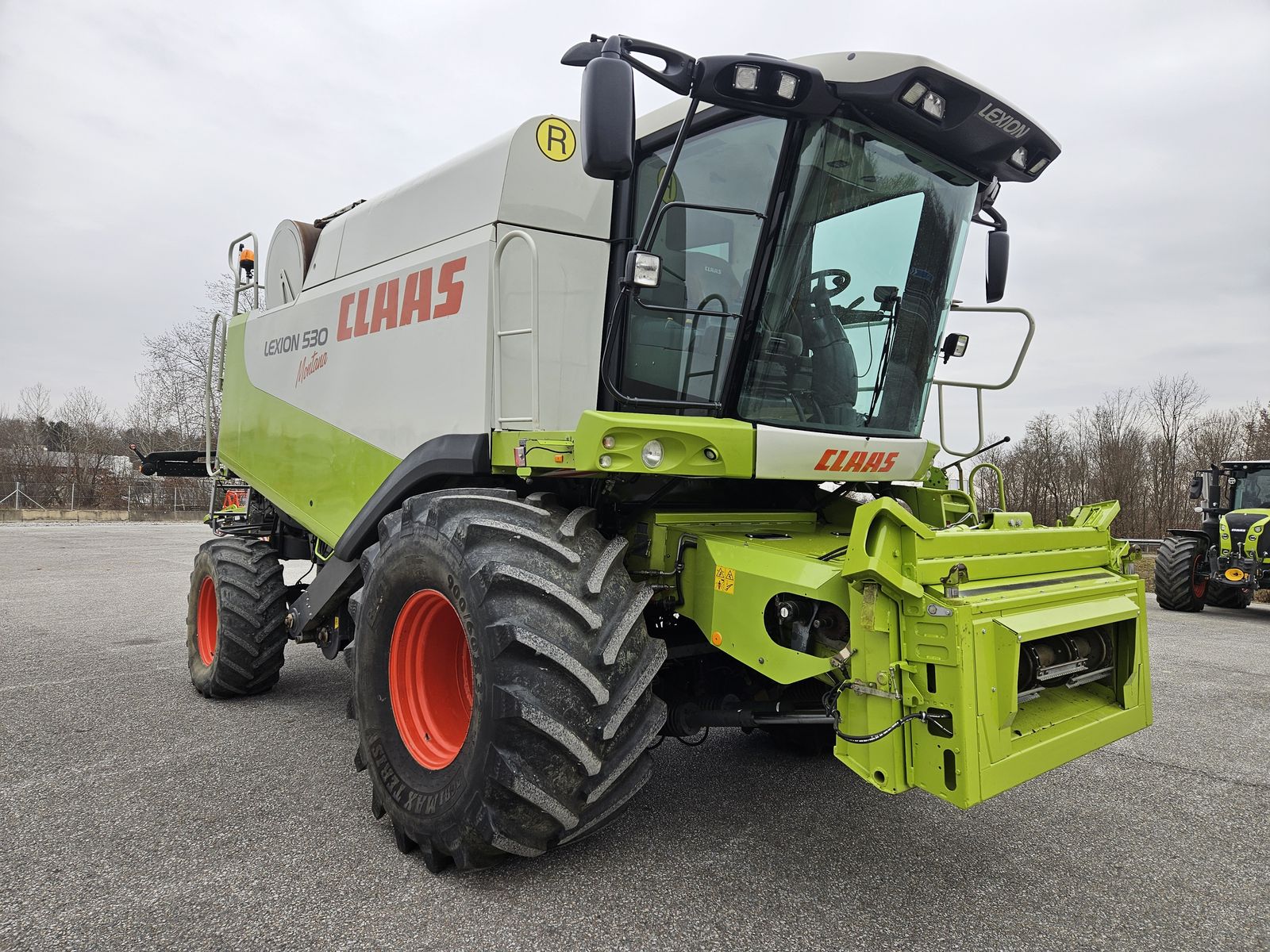 Claas Lexion 530 Montana 3