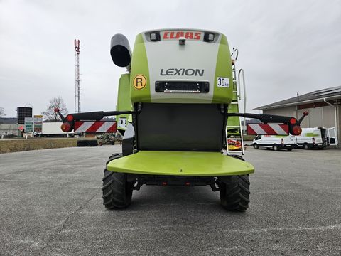 Claas Lexion 530 Montana