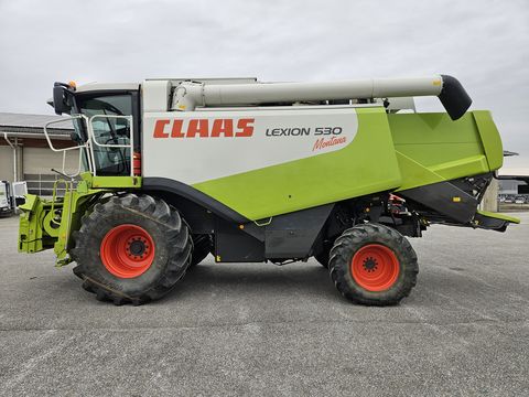 Claas Lexion 530 Montana