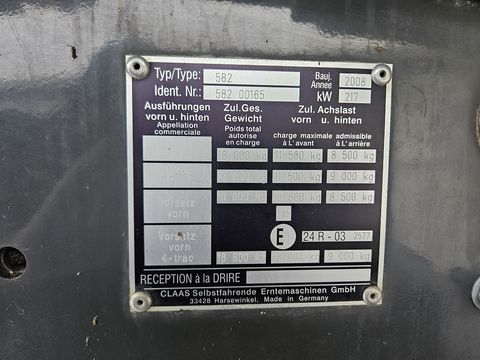 Claas Lexion 530 Montana