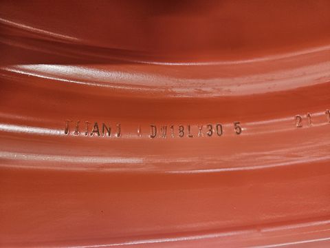 Sonstige Felgengarnitur zu Arion 660 DW20Bx42 + DW18Lx30