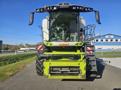 Claas Lexion 7500