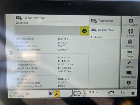 Claas Lexion 7500