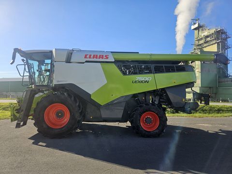 Claas Lexion 7500