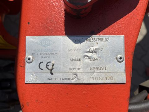 Kuhn Vari Master 153