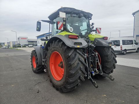 Claas Axion 8.290 CMATIC