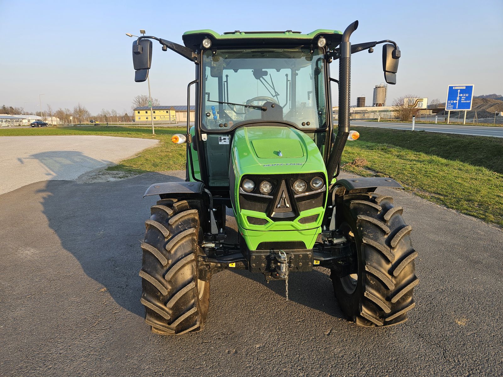 Deutz Fahr 5080D Keyline 2