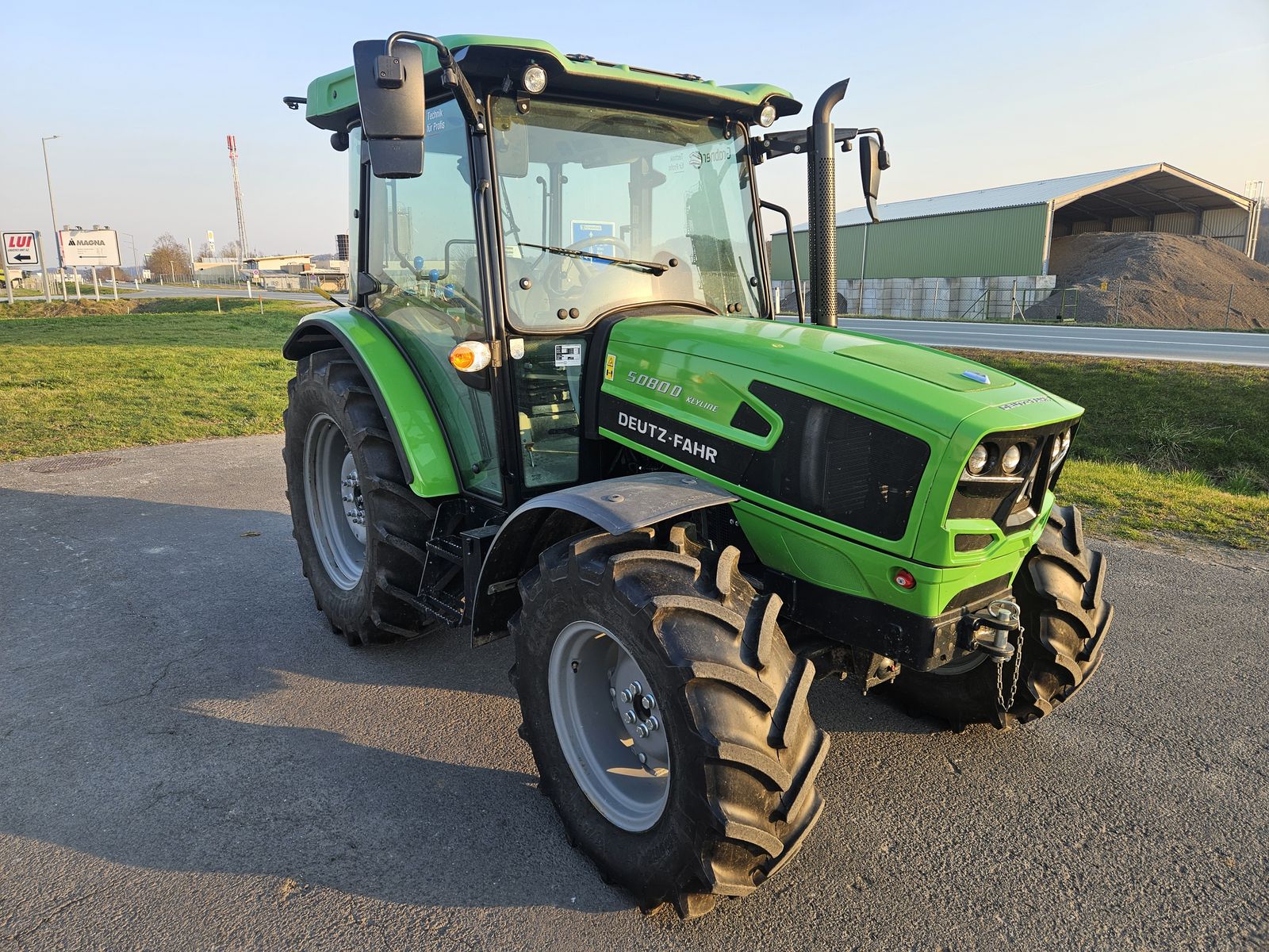 Deutz Fahr 5080D Keyline 3