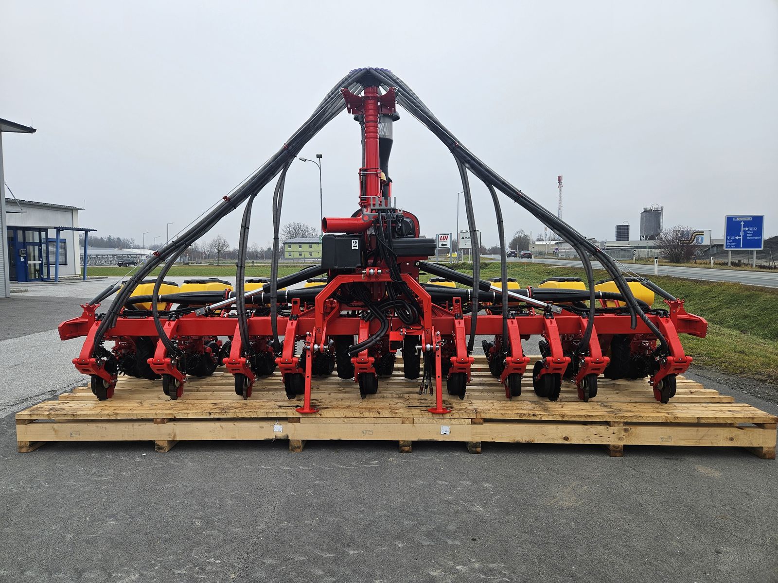 Väderstad Tempo TPV 9 2