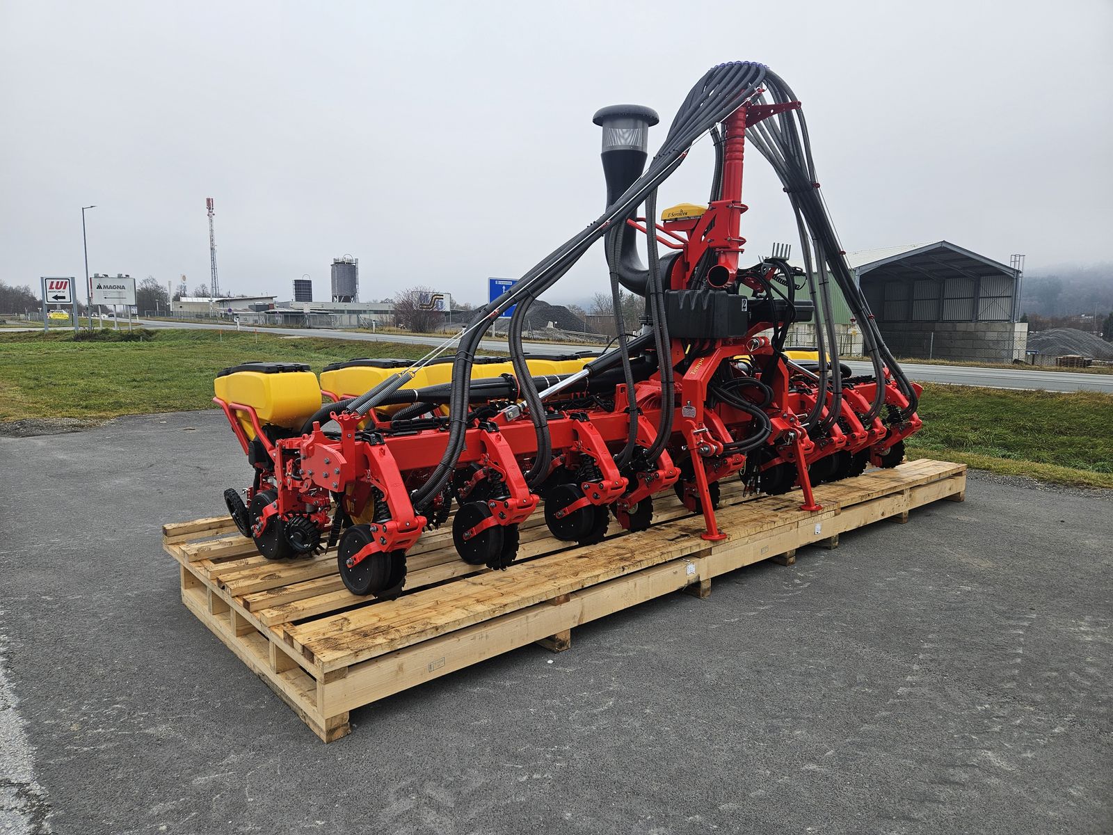 Väderstad Tempo TPV 9 3