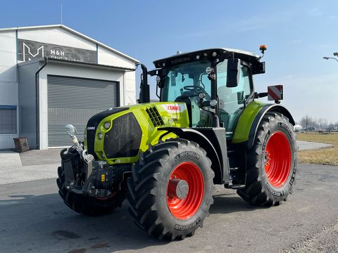 Claas Arion 660 CMATIC CEBIS 