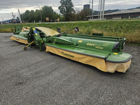 Krone Easy Cut B 1000 CV Collect + EC F 320 CV Pull
