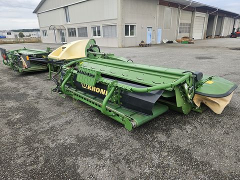 Krone Easy Cut B 1000 CV Collect + EC F 320 CV Pull